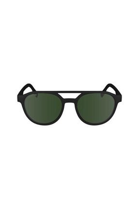 عینک آفتابی مشکی مردانه 53 Lacoste - کد 787831403