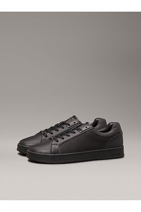 کفش اسنیکر مشکی مردانه بند دار Calvin Klein - کد 930346627