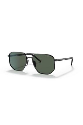 عینک آفتابی مشکی زنانه UV400 Prada - کد 284841300