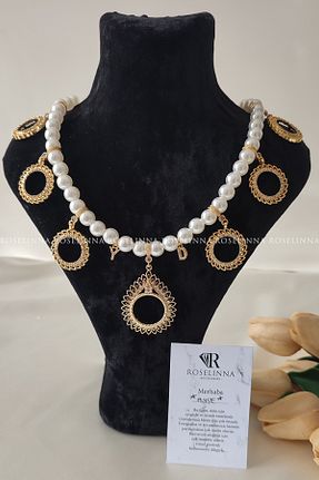 گردنبند مروارید ROSELİNNA - کد 930175649