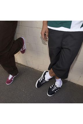 کفش اسنیکر مشکی زنانه بند دار adidas - کد 802064679