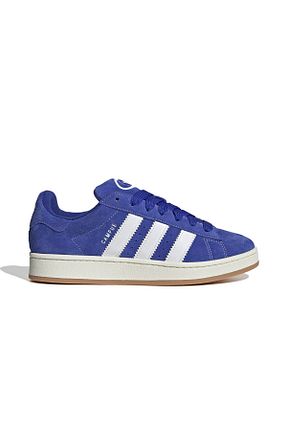 کفش اسنیکر آبی زنانه بند دار adidas - کد 855737777