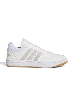 کفش پیاده روی سفید مردانه چرم مصنوعی adidas - کد 897217222