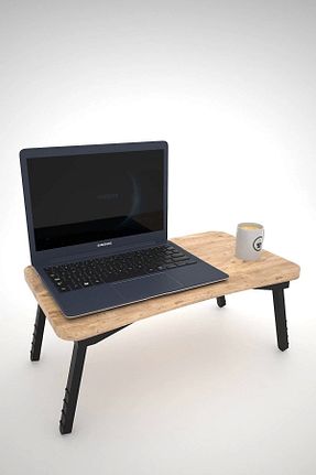 پایه لپ تاپ قهوه ای 23 cm Genel Markalar - کد 235770481