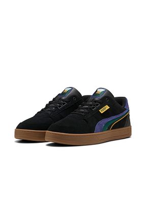 کفش اسنیکر مشکی زنانه چرم اصل Puma - کد 920536348