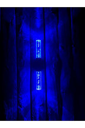 چراغ دیواری آبی اکریلیک LAMP DİZAYN - کد 930365075