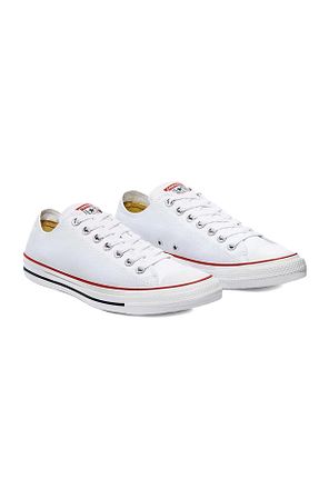کفش اسنیکر سفید زنانه بند دار Converse - کد 922703318