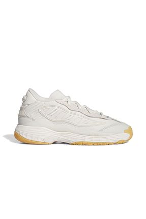کفش اسنیکر بژ مردانه بند دار adidas - کد 902971135