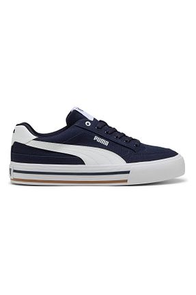 کفش اسنیکر سرمه ای مردانه بند دار Puma - کد 926899789