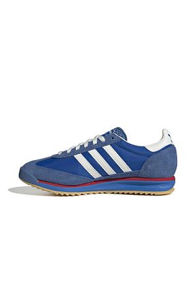 کفش اسنیکر آبی زنانه بند دار adidas - کد 901040601