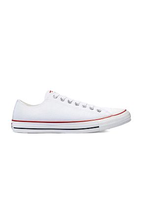 کفش اسنیکر سفید زنانه بند دار Converse - کد 929243375