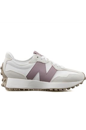 کفش اسنیکر بژ مردانه بند دار New Balance - کد 903212962