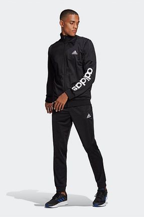 ست گرمکن مشکی مردانه پلی استر adidas - کد 89801316