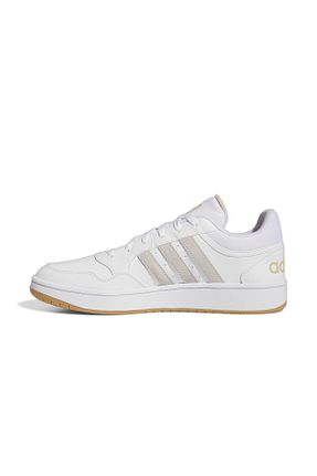 کفش اسنیکر سفید مردانه بند دار adidas - کد 927842162