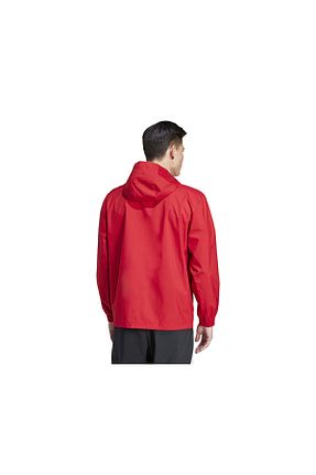 بادگیر و بارانی اسپرت قرمز مردانه گشاد adidas - کد 836497802