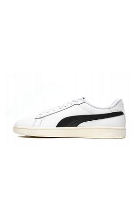 کفش اسنیکر سفید مردانه بند دار Puma - کد 904437078