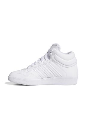 کفش اسنیکر سفید زنانه بند دار adidas - کد 928318551