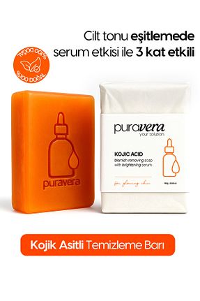 صابون جامد Puravera - کد 929021226