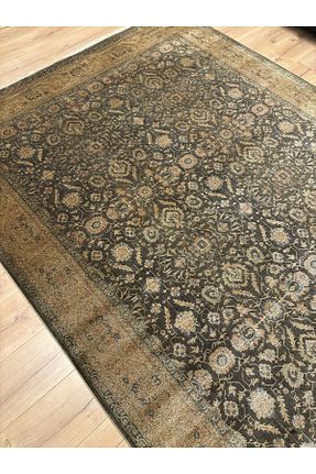 فرش زرد آنتی آلرژی Merinos Halı - کد 930207998
