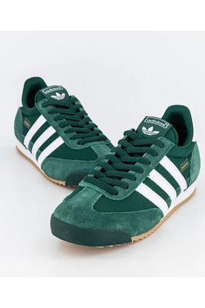 کفش اسنیکر سبز مردانه چسبی adidas - کد 852967749