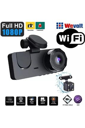 دوربین داخلی خودرو Çift Kamera Wevolt - کد 664298000