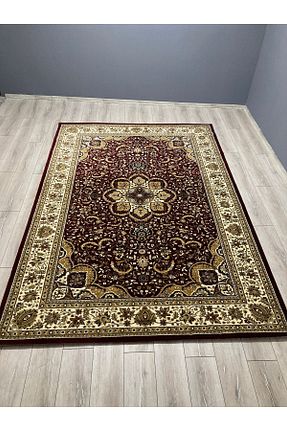 فرش زرشکی آنتی باکتریال Merinos Halı - کد 930213648