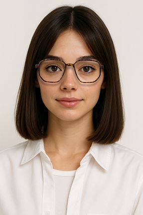 عینک محافظ نور آبی رنگی زنانه 52 Babafiyatlar - کد 900774281