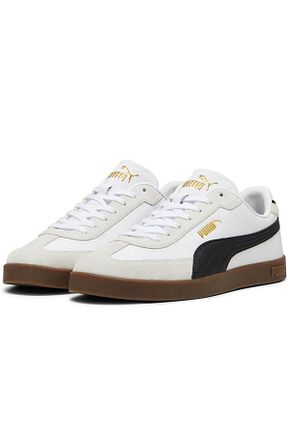 کفش اسنیکر سفید زنانه بند دار Puma - کد 906086381