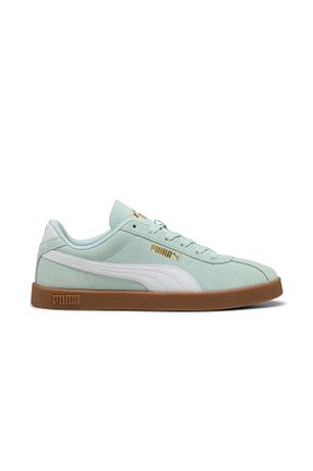 کفش اسنیکر آبی زنانه بند دار Puma - کد 906028611