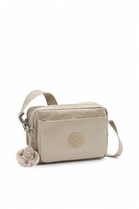 کیف دوشی بژ زنانه پارچه ای Kipling - کد 873830577