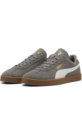 کفش اسنیکر طوسی زنانه بند دار Puma - کد 906093773