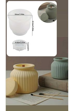 شمع سفید Kokusuz Home - کد 930224845