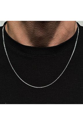گردنبند نقره مردانه 925 عیار Siset Gümüş - کد 823536871