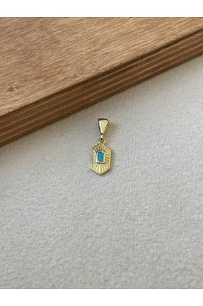 گردنبند نقره طلائی زنانه 925 عیار Rupen Kraft - کد 930222161