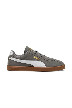 کفش اسنیکر طوسی زنانه بند دار Puma - کد 906093773