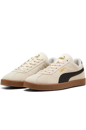 کفش اسنیکر بژ زنانه بند دار Puma - کد 906018654