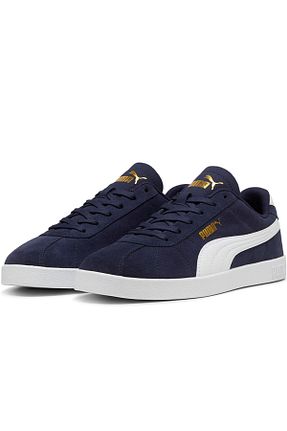 کفش اسنیکر سرمه ای زنانه بند دار Puma - کد 906016996