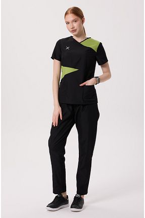 ست بالاتنه و پائین تنه رنگی زنانه پلی استر X Medical Wear - کد 930365684