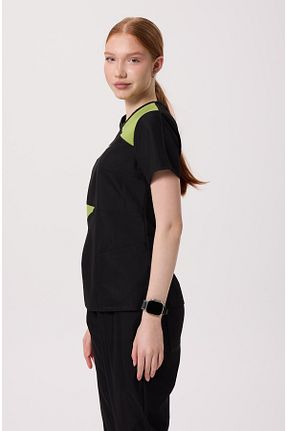 ست بالاتنه و پائین تنه رنگی زنانه پلی استر X Medical Wear - کد 930365684