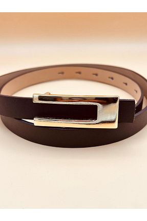 کمربند نباتی زنانه چرم مصنوعی Desre Moda - کد 930230967