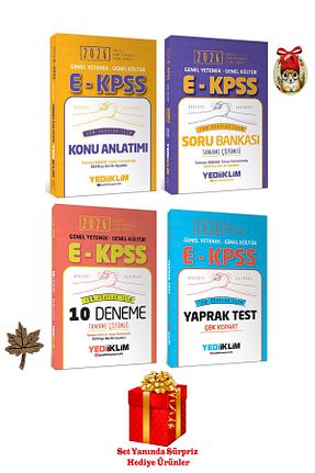 آمادگی آزمون Yediiklim Yayınları - کد 930233462