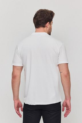پیراهن سفید مردانه اسلیم فیت uygunuburada - کد 930366362