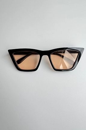 عینک آفتابی نارنجی زنانه 54 AGAPI - کد 929350973