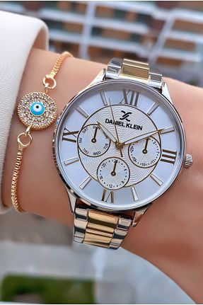 ساعت مچی رنگی زنانه 36-40 میلی متر Daniel Klein - کد 802009528