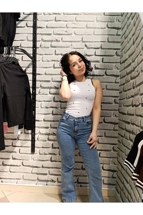 بلوز رنگی زنانه طرح دار Miyav Butik - کد 930242758