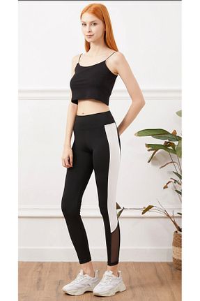 ساق شلواری مشکی زنانه بافت shop - کد 930241391