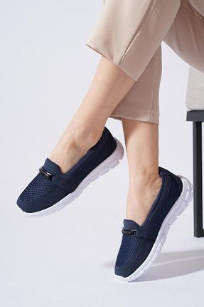 بابت سرمه ای زنانه پارچه ای Moda Pie - کد 930241502