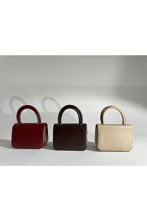 کیف دستی سرمه ای زنانه سایز متوسط Eataly Shoes - کد 805081203