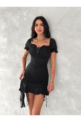 لباس مشکی زنانه بافتنی dignus - کد 930369657