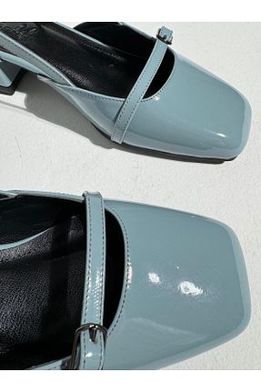 بابت آبی زنانه چرم لاکی Eataly Shoes - کد 818210960